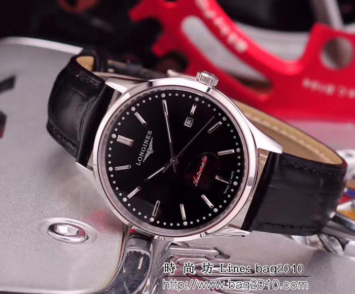 LONGINES浪琴 新品首發 商務正裝男士腕表 WSS1316